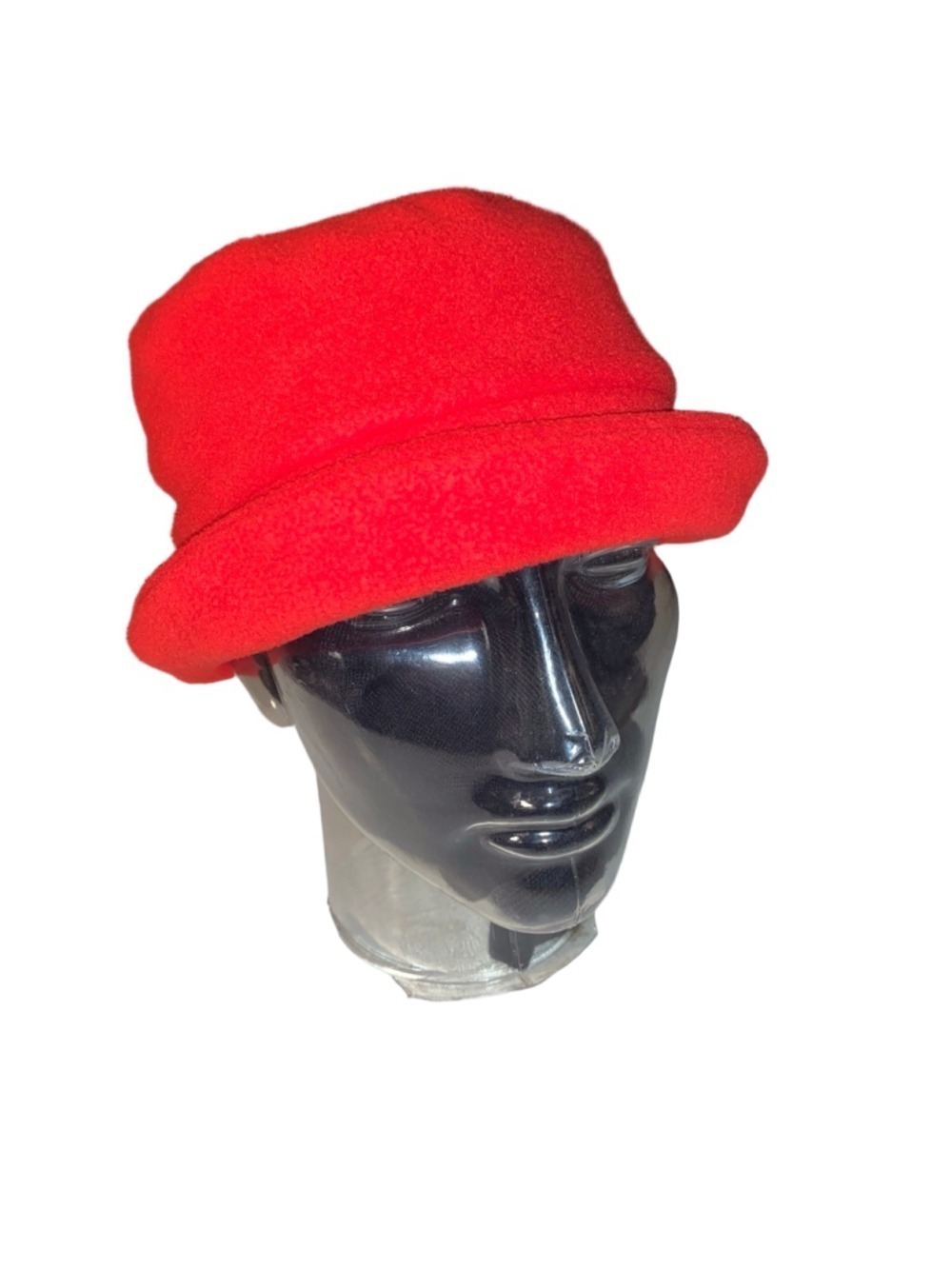 Women's GAP Red Fleece Bucket Hat One Size